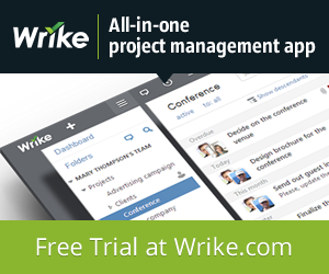 Wrike Project Management App